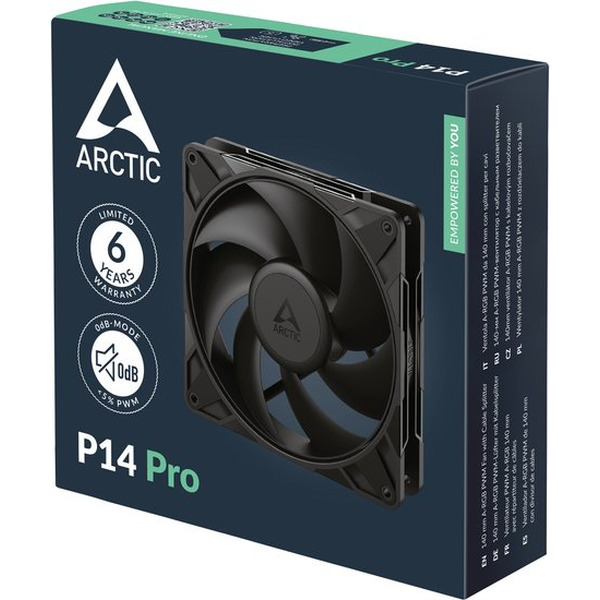Вентилятор для корпуса Arctic P14 Pro ACFAN00313A