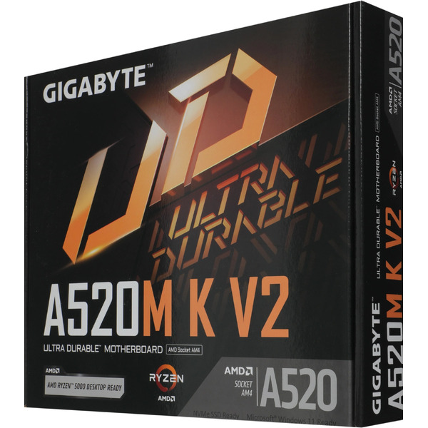 Материнская плата Gigabyte A520M K V2 (rev. 1.1)