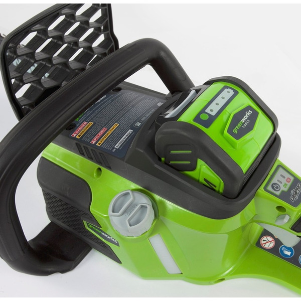 Электропила цепная Greenworks GD40CS40K4 (20077UB)