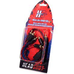 Кабель KICX Headshot RCA-24-050-SS