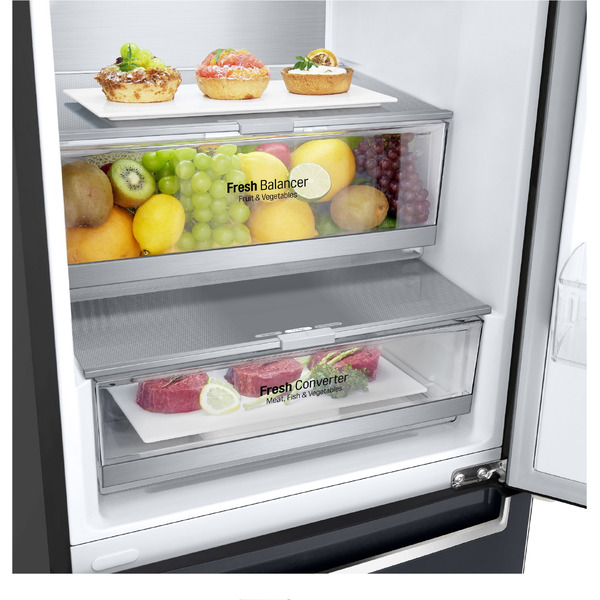 Холодильник-морозильник LG GC-B509SBUM