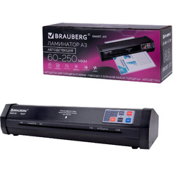 Ламинатор BRAUBERG SMART JET А3 532271