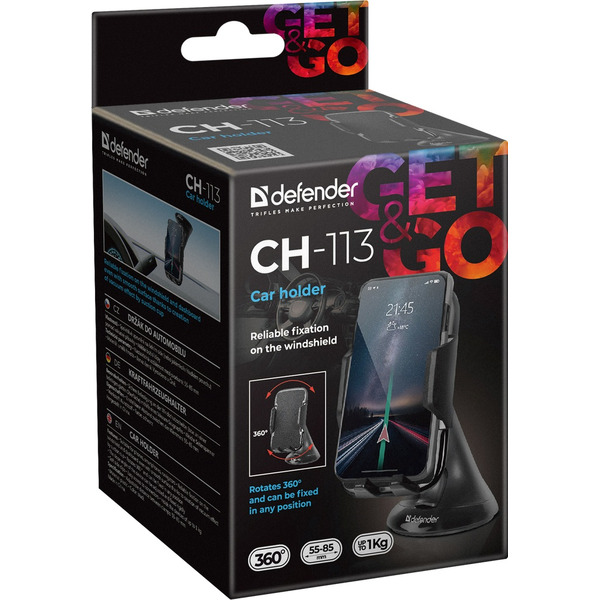 Автомобильный держатель Defender CH-113 (29113)