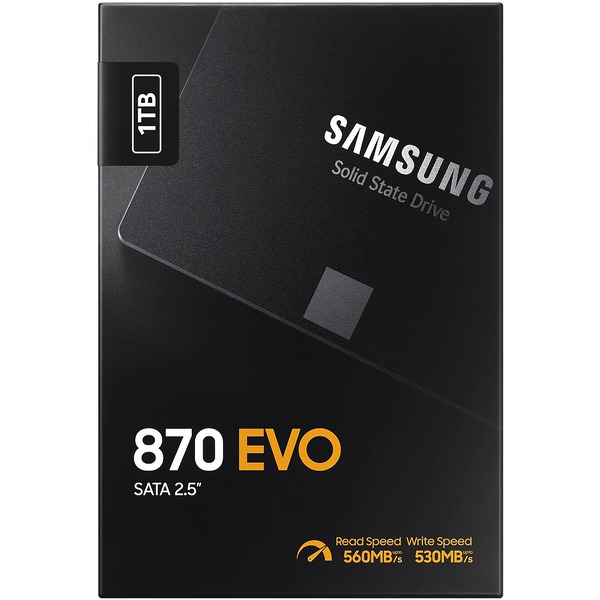 SSD Samsung 870 Evo 1TB MZ-77E1T0B/EU