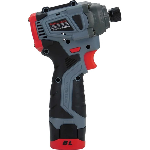 Аккумуляторный бесщеточный НАБОР 2в1 Profipower  ProfiSet 2A16 (Li-ion 2шт, 2.0Ач, З/У, в кейсе, E0210, E0211)