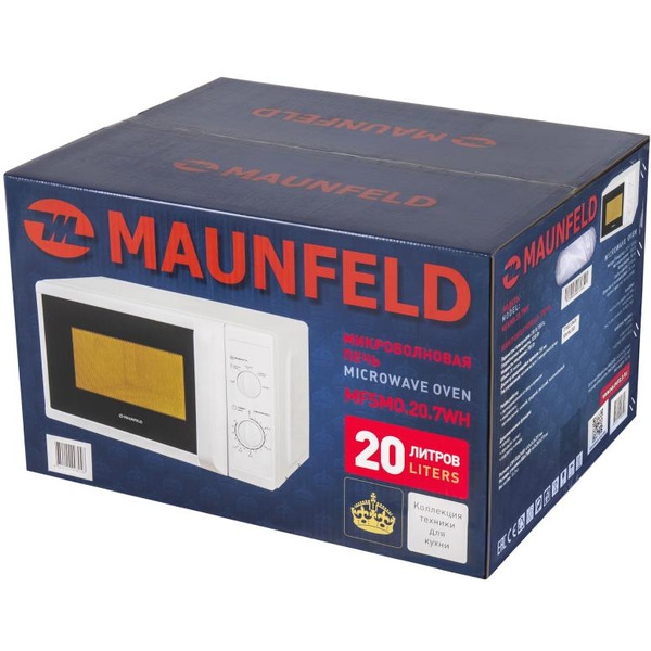 Микроволновая печь MAUNFELD MFSMO.20.7WH