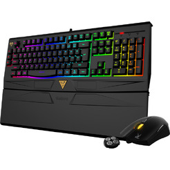 Набор GAMDIAS клавиатура ARES 7 Color + мышь Ourea FPS