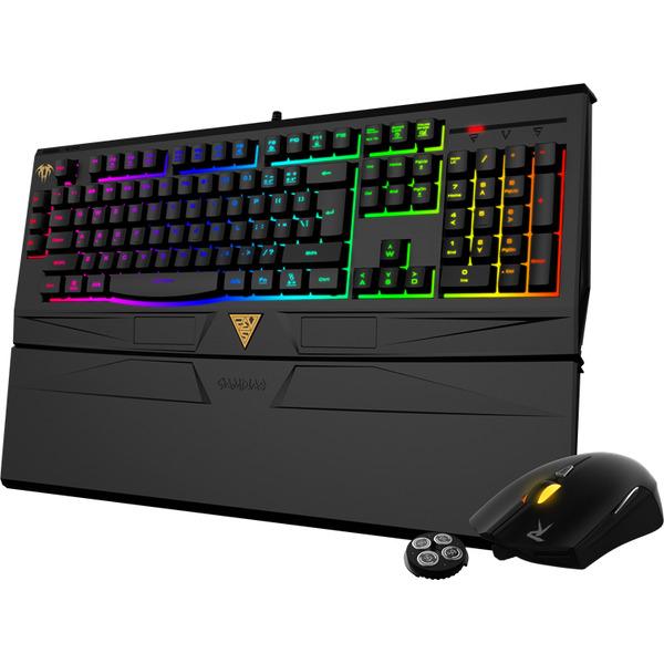 Набор GAMDIAS клавиатура ARES 7 Color + мышь Ourea FPS