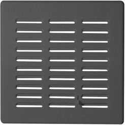 Решетка Awenta Eko T03GR 16.5x16.5 (графитовый)