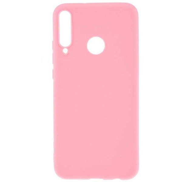 Накладка CASE Matte для Huawei P40 lite E / Y7P / Honor 9C (светло-розовый)