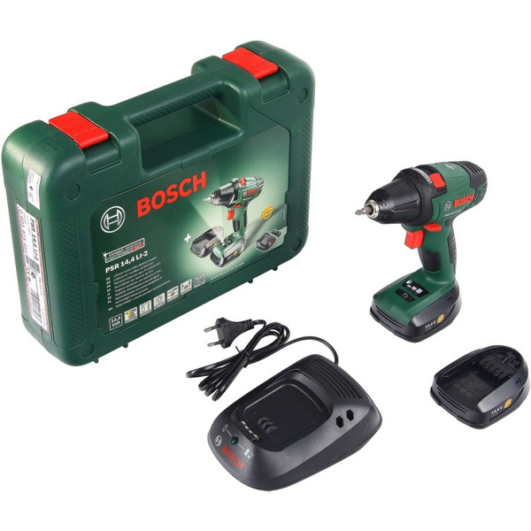 Дрель-шуруповерт Bosch PSR 14.4 LI-2 NANO (0603973421)
