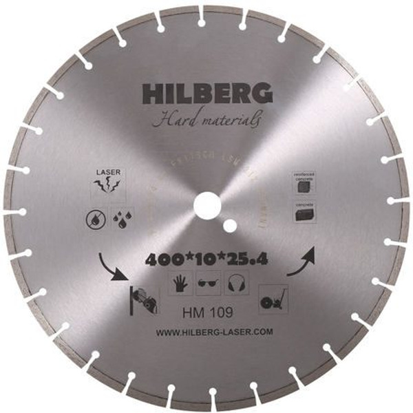 Алмазный диск Hilberg HM109 400*25,4*12