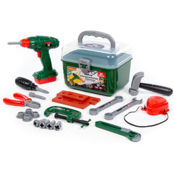 Набор детских инструментов Полесье №71 07989 (22 эл)