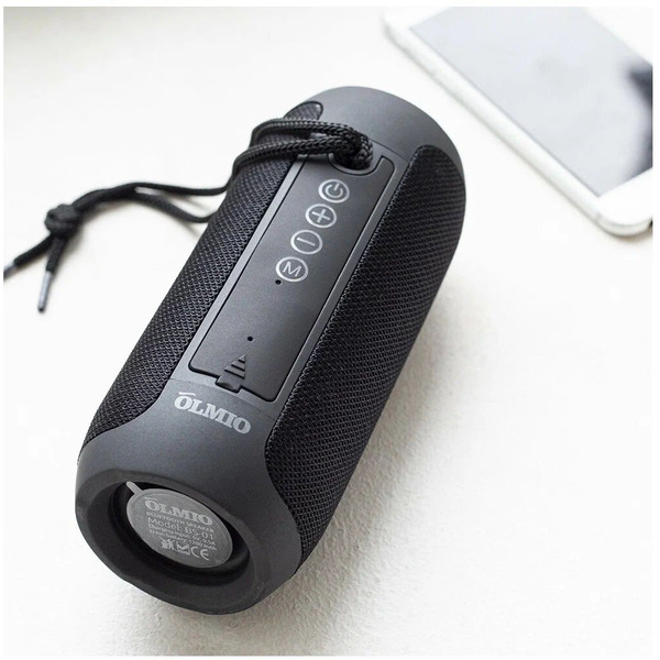 Hit BS-01 черная Беспроводная колонка Olmio