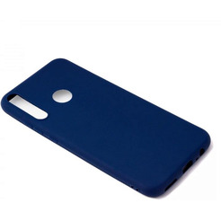 Накладка CASE Matte Huawei P40 lite E / Y7P / Honor 9C (синий блистер)