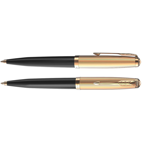 Ручка Parker 51 Deluxe (2123513) Black GT M