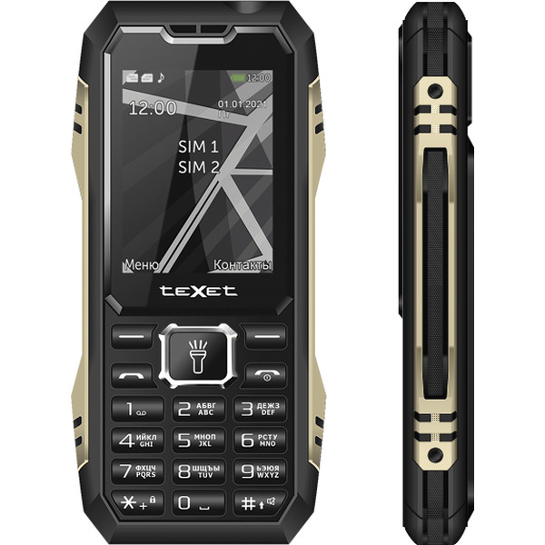 Мобильный телефон TeXet TM-D424 (черный)