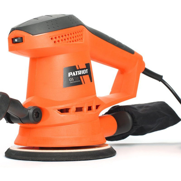 Машина эксцентриковая шлифовальная (ЭШМ) PATRIOT OS 150