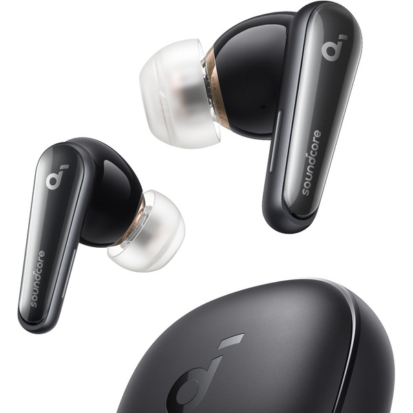 Наушники беспроводные SOUNDCORE Liberty 4 A3953 (черный)