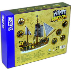 Конструктор ZHE GAO Plastic blocks Toys 982001