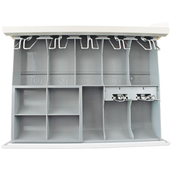 Денежный ящик МИДЛ Супер 7 1.0/К0 71048982 (серый)