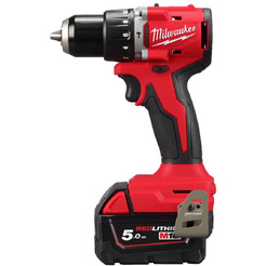 Дрель-шуруповерт Milwaukee M18 M18BLPDRC-502C 4933492826 (с 2-мя АКБ 5 Ач, кейс)