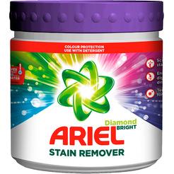 Пятновыводитель Ariel Diamond Bright для тканей порошкообразный для цветного (500 г)