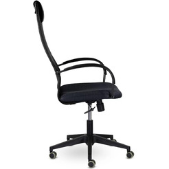 Кресло офисное UTFC СН-601 Соло пластик SoloBL Ср Moderno 16 (черный)