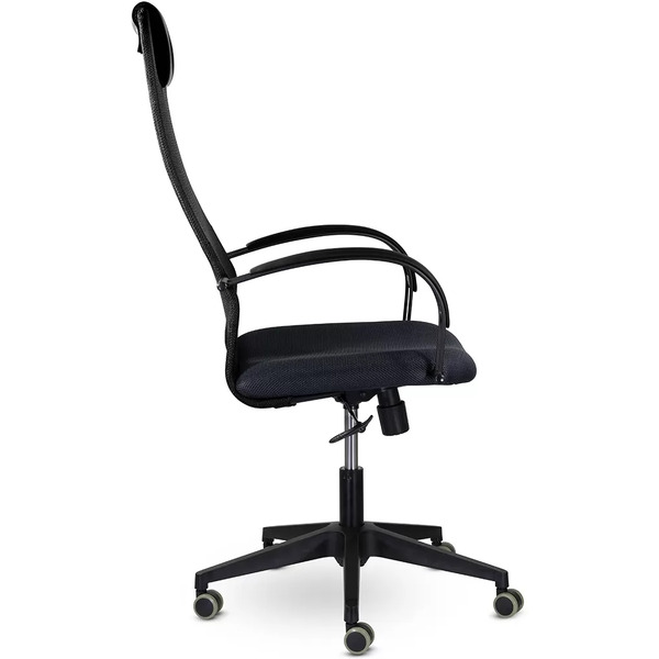 Кресло офисное UTFC СН-601 Соло пластик SoloBL Ср Moderno 16 (черный)