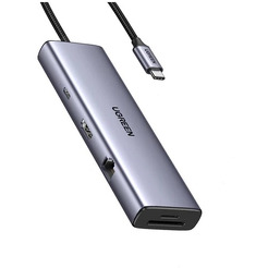 Док-станция UGREEN CM498-15600 Space Gray