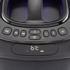 Минисистема Digma D-MC1700 (черный)