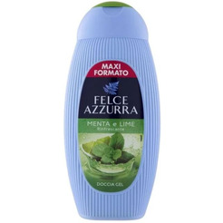 Гель для душа Felce Azzurra Mint and Lime 400мл