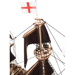 Модель в виде конструктора EWA Владыка морей