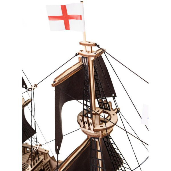 Модель в виде конструктора EWA Владыка морей