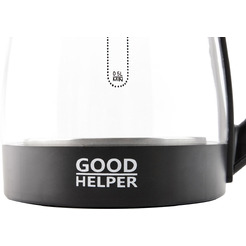Электрочайник Goodhelper KG-18B01 (черный)