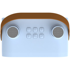 Колонка-караоке с двумя микрофонами Maxtop KK04B