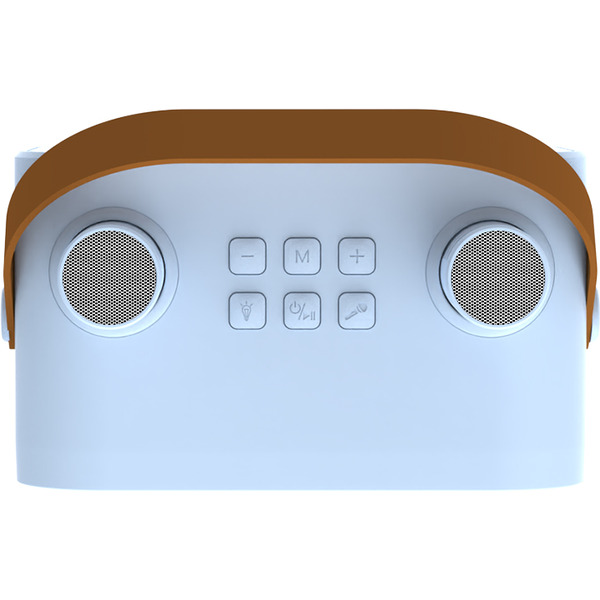 Колонка-караоке с двумя микрофонами Maxtop KK04B