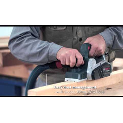 Рубанок электрический BOSCH GHO 6500 (601596000)