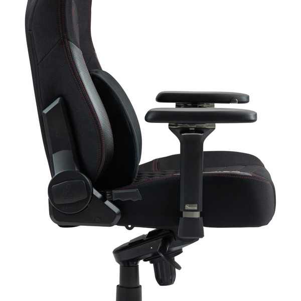 Игровое кресло Evolution Nomad PRO (черный/красный)