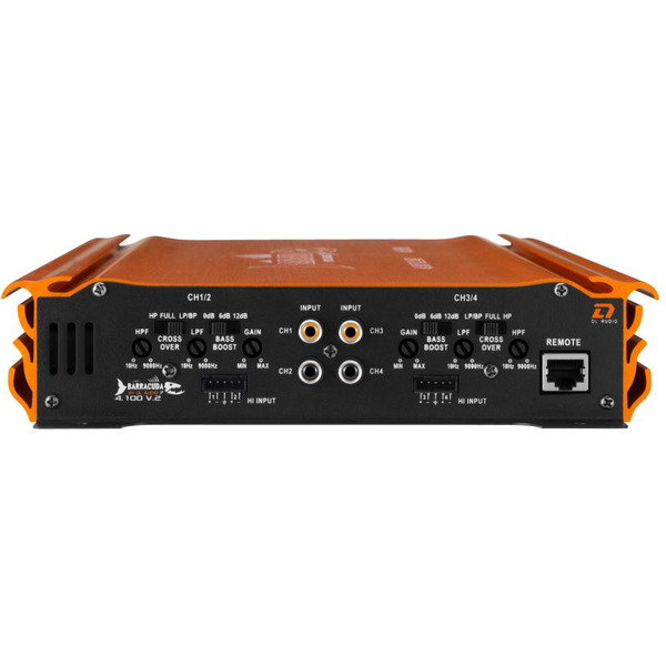 Автомобильный усилитель DL Audio Barracuda 4.100 V.2