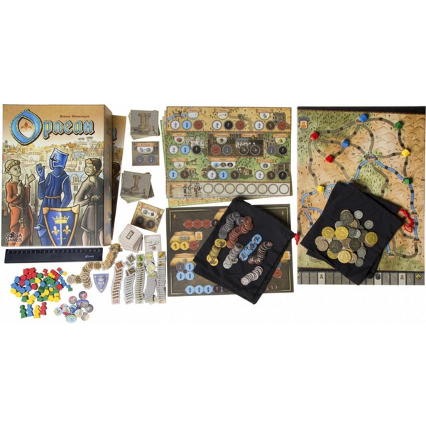 Настольная игра GaGa Games Орлеан GG057