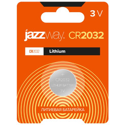 Батарейка JAZZWAY 2852892 CR2032 3V lithium 1шт.