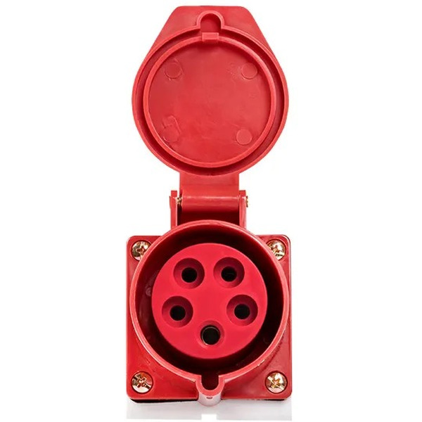 Розетка стационарная наружная EKF 125 3Р+РЕ+N 32А 380В IP44 PROxima