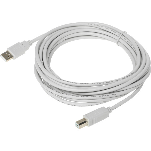 Кабель Buro USB2.0-AM/BM-5