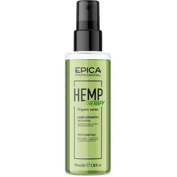 Активатор роста волос EPICA Professional Hemp therapy ORGANIC 100 мл. 91342