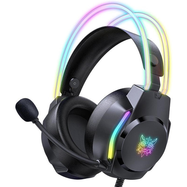 Игровые наушники Onikuma X26 Black Space