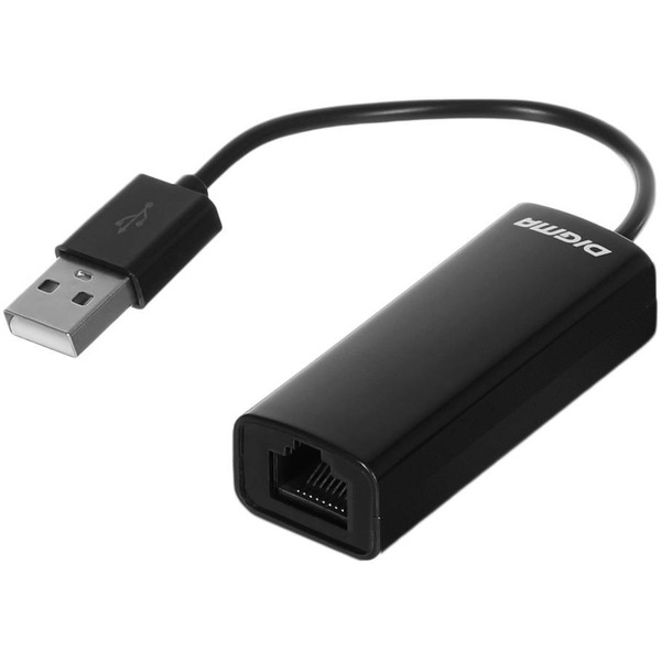 Сетевой адаптер Digma Fast Ethernet D-USB2-LAN100