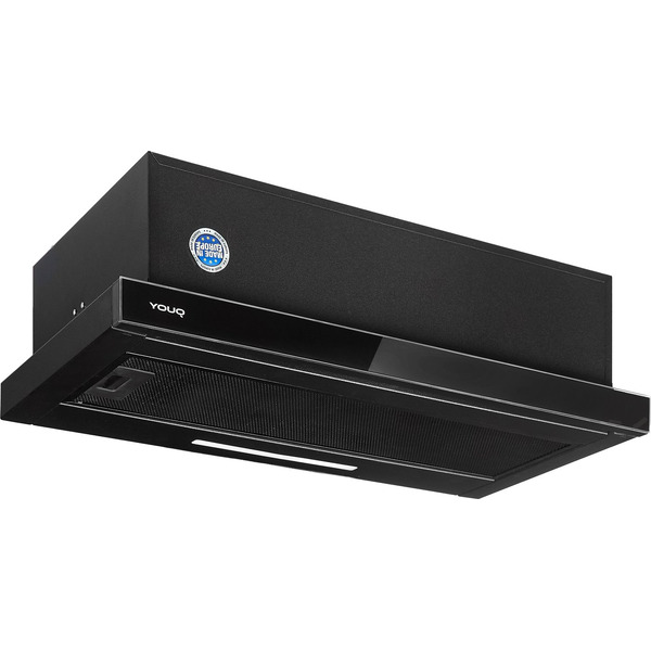 Кухонная вытяжка YOUQ Amai BT 1080 B 50 BL (черный)