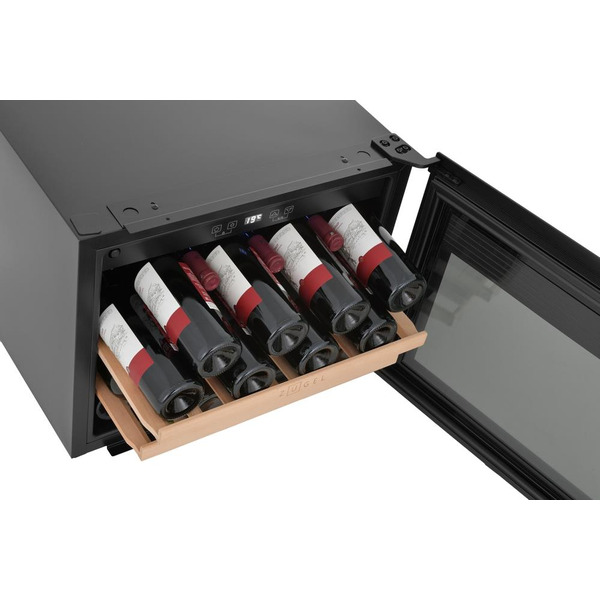Винный шкаф ZUGEL ZCWI280B