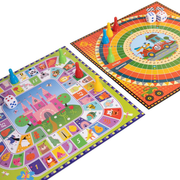 Настольная игра Десятое королевство 50 настольных игр